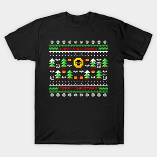 REGULAR XMAS PATTERN T-Shirt